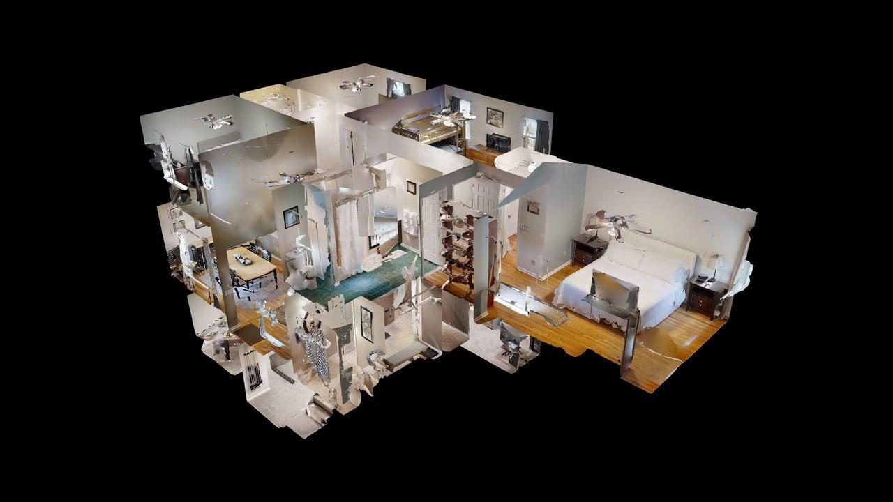 3D Matterport virtual property tour by Orion Media