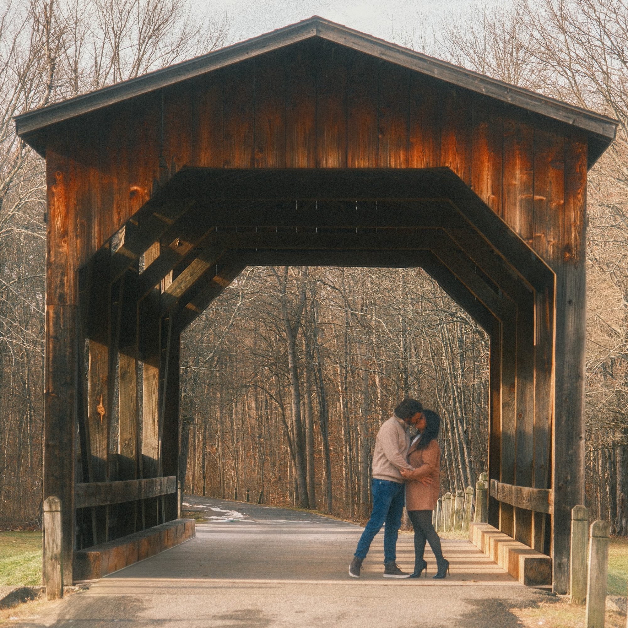 Engagement photography session, Capital Region NY