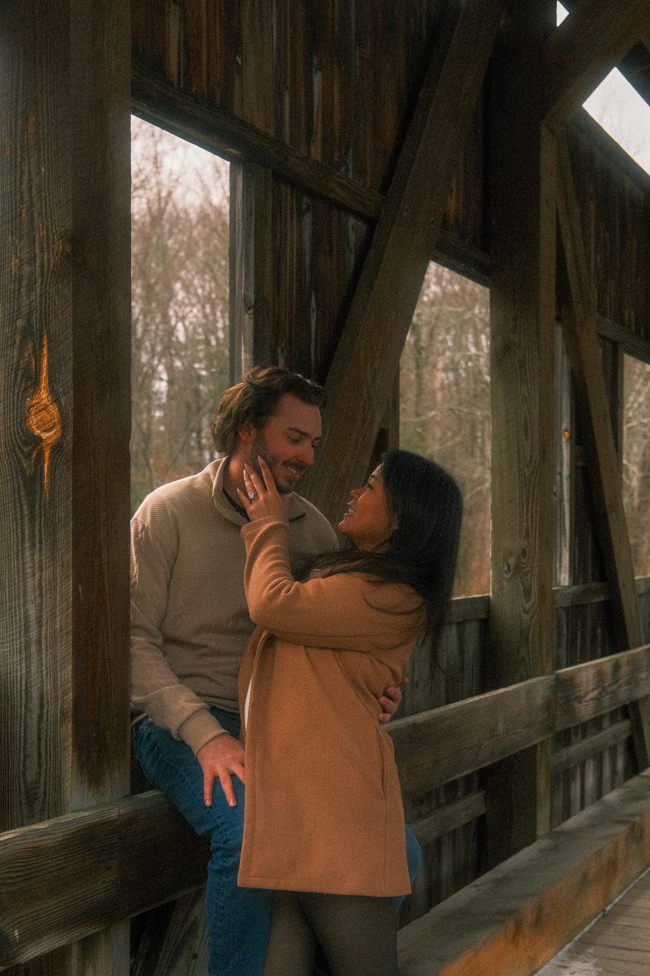 Engagement photography session, Capital Region NY