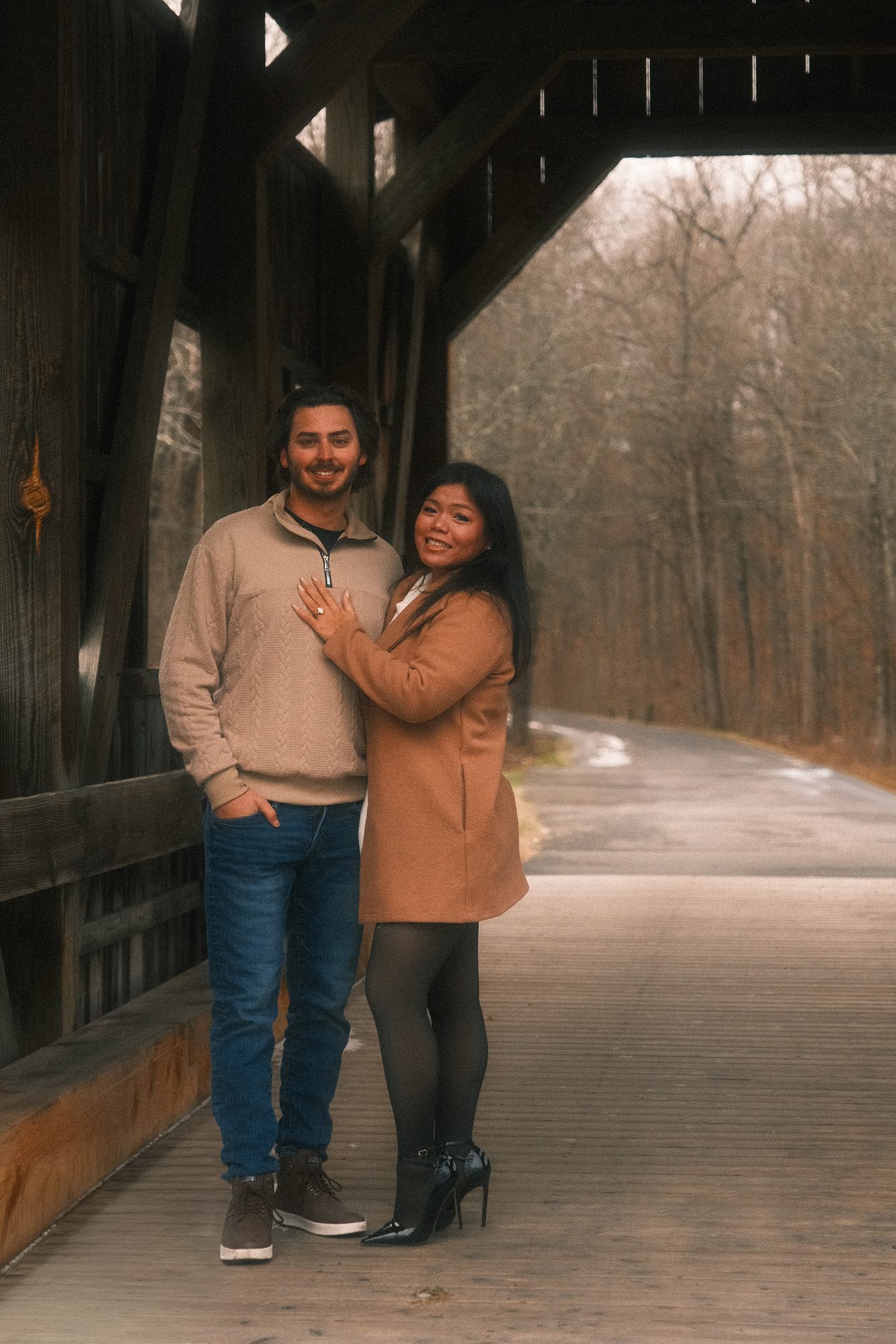 Engagement photography session, Capital Region NY