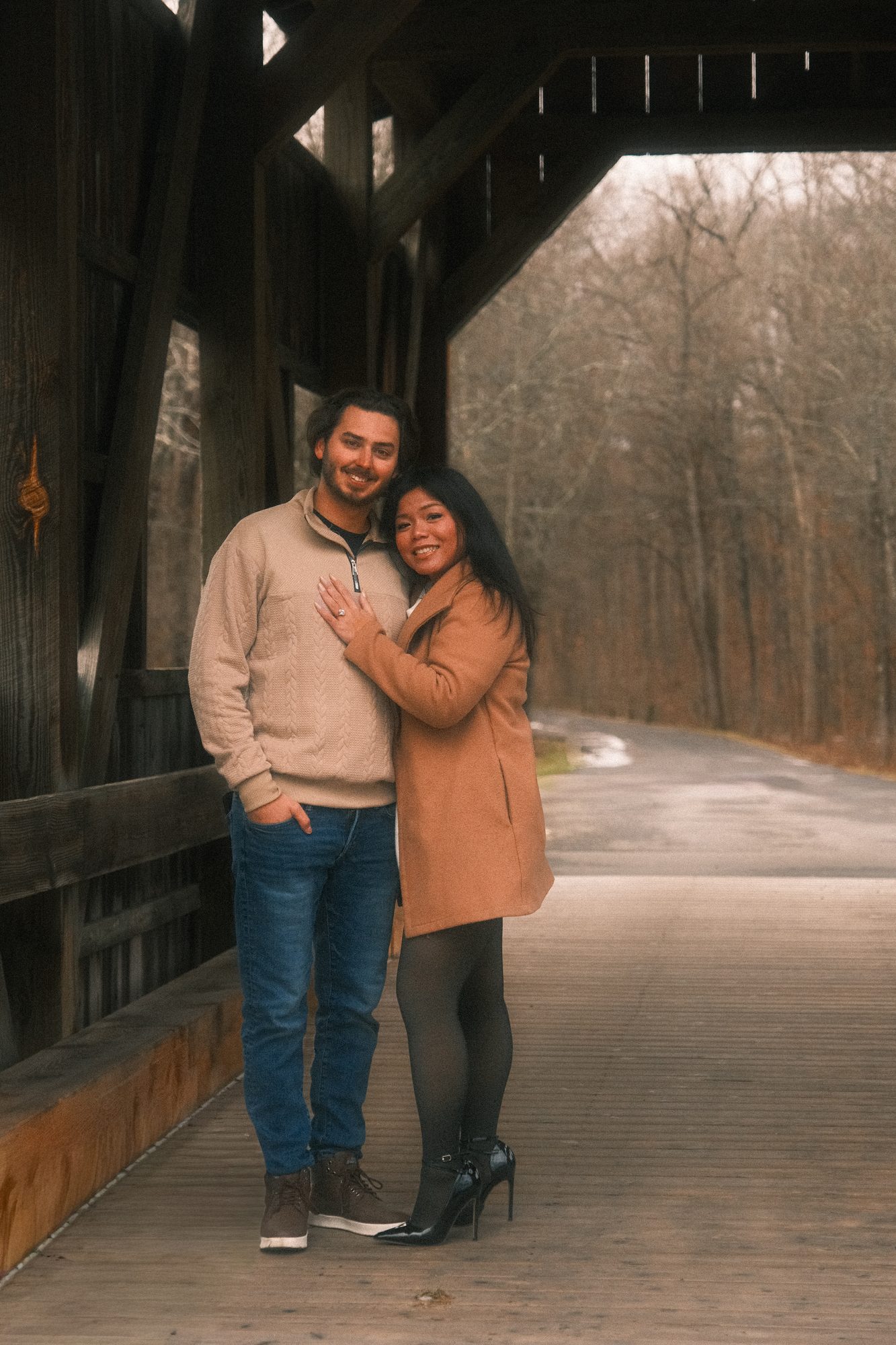 Engagement photography session, Capital Region NY