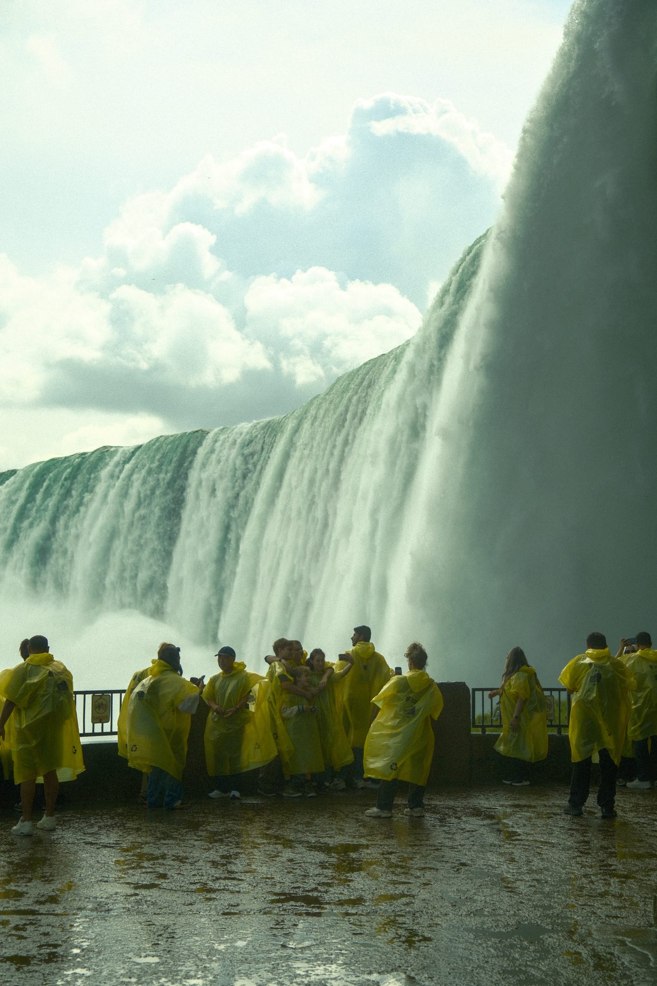 Niagara Falls landscape photography