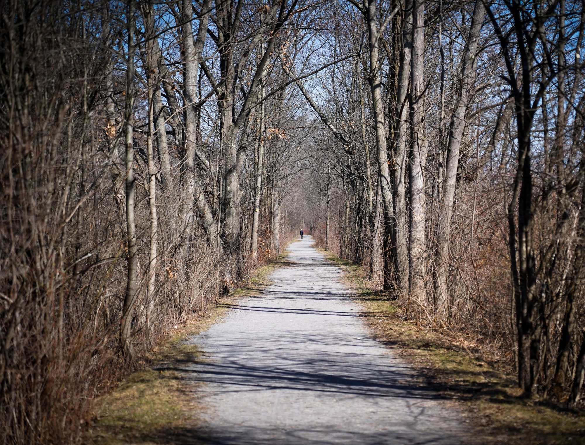 Hiking trail landscape photography