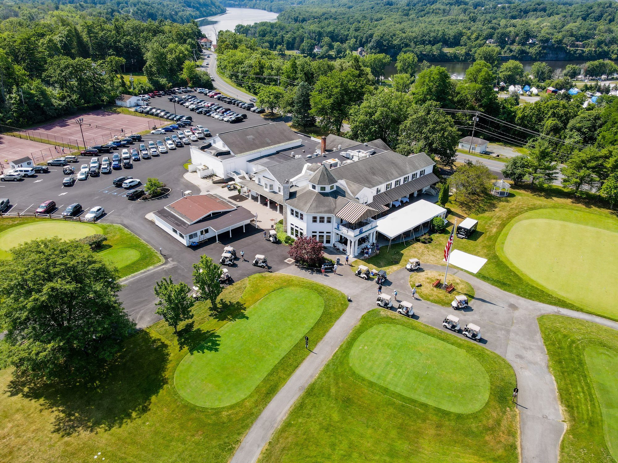 Aerial drone photography, Capital Region NY