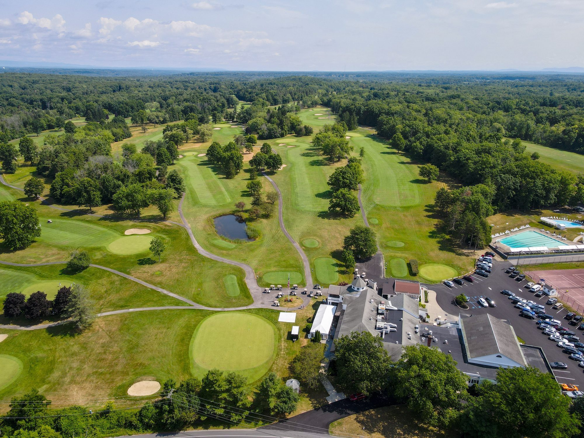 Aerial drone photography, Capital Region NY