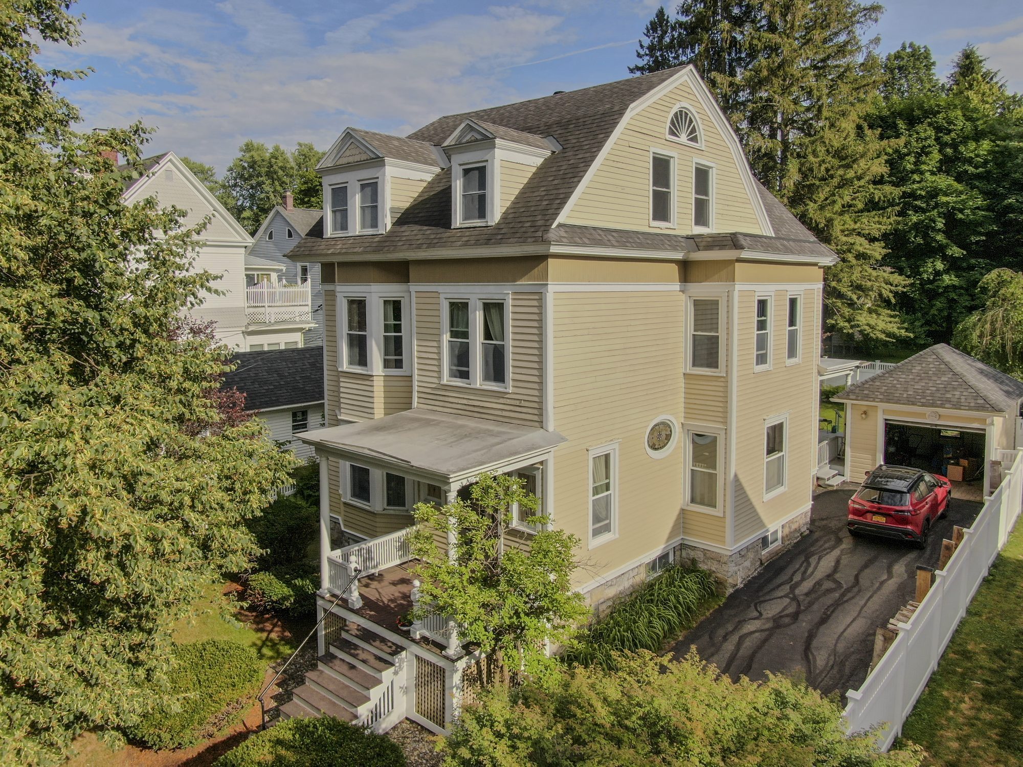 Aerial drone photography, Capital Region NY