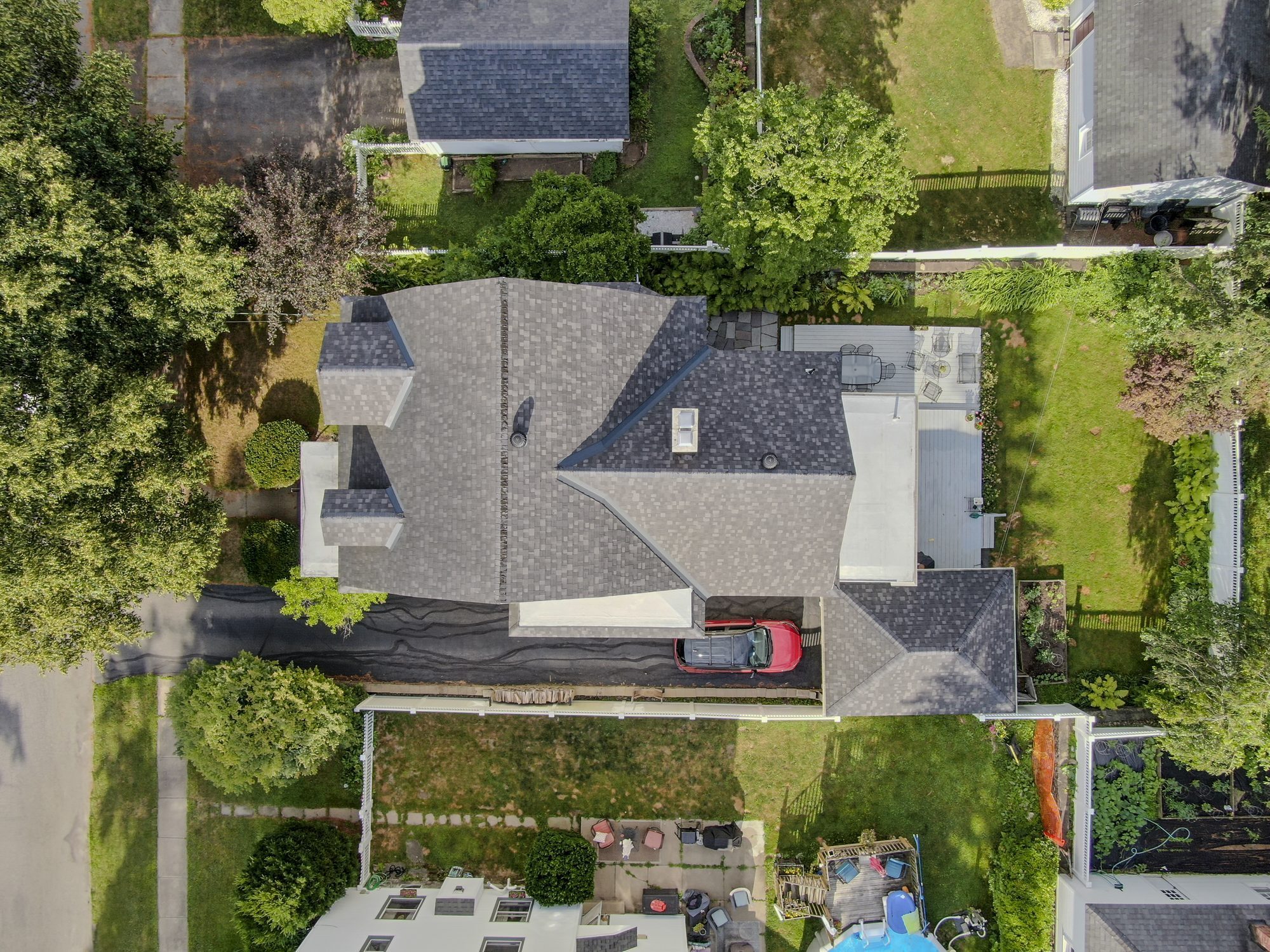 Aerial drone photography, Capital Region NY