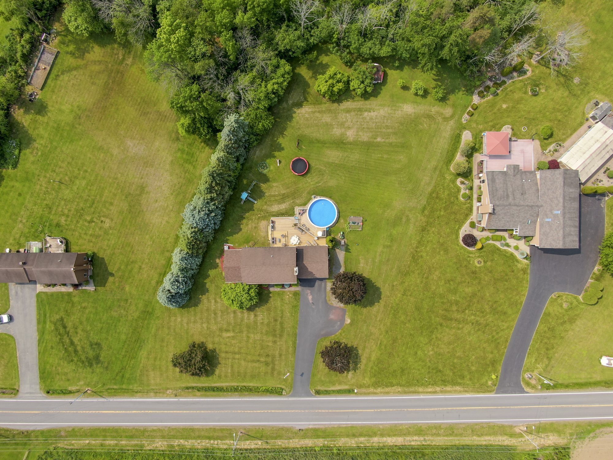 Aerial drone photography, Capital Region NY