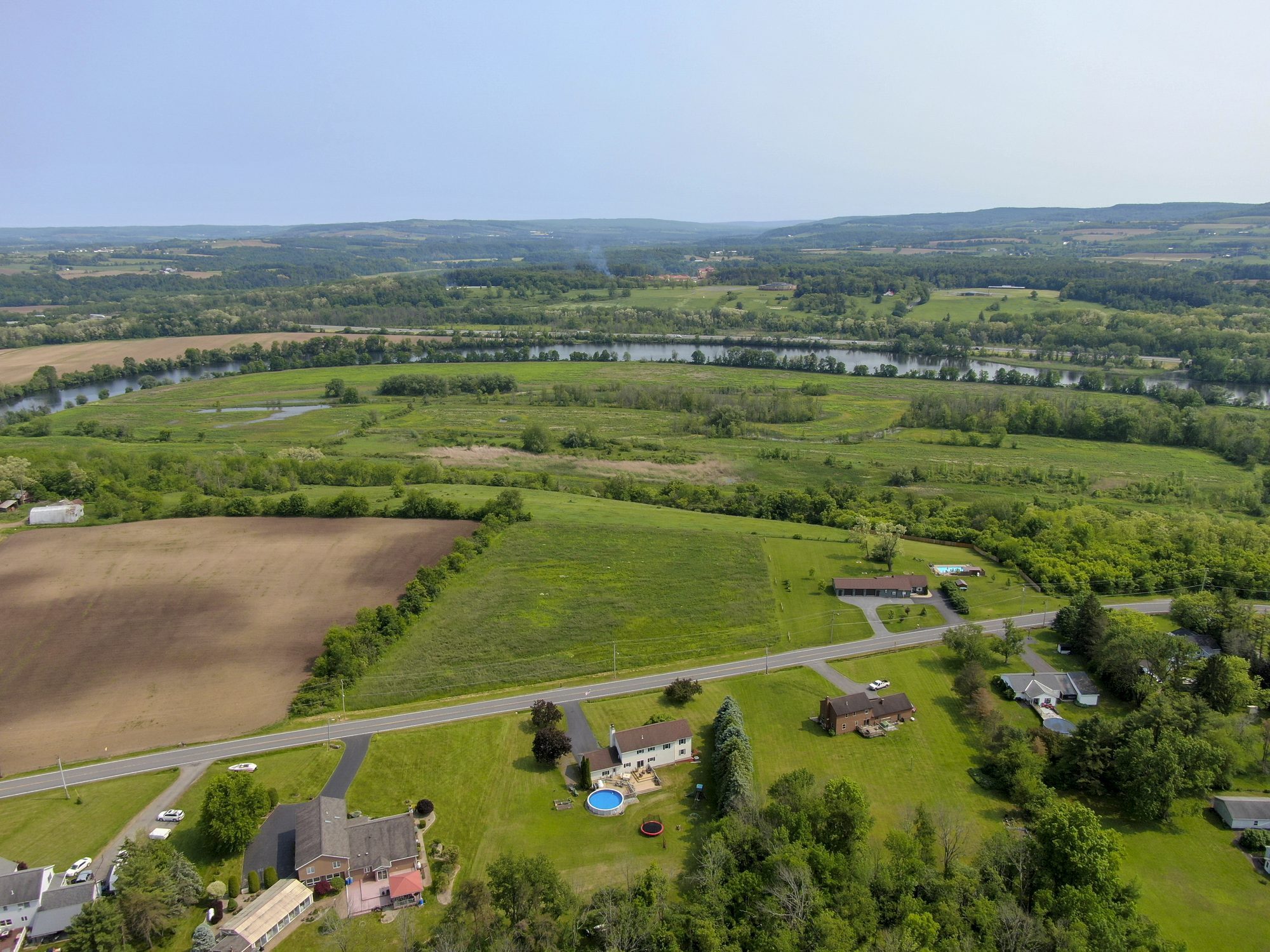 Aerial drone photography, Capital Region NY
