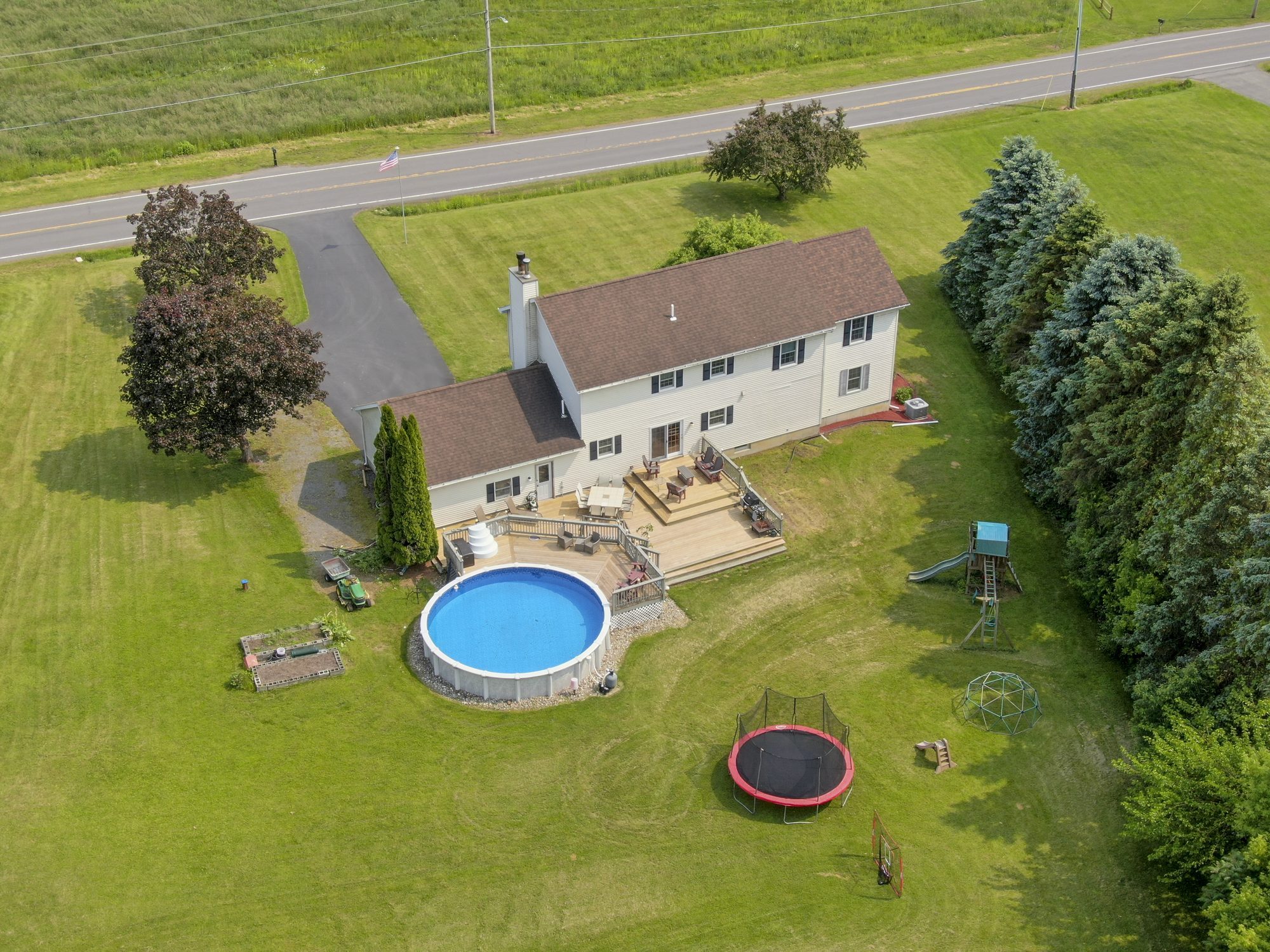 Aerial drone photography, Capital Region NY