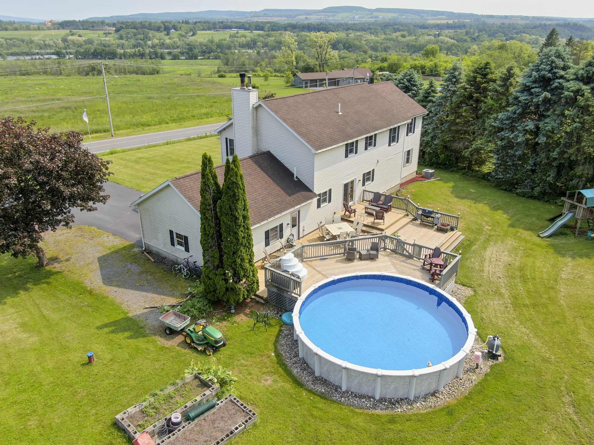 Aerial drone photography, Capital Region NY