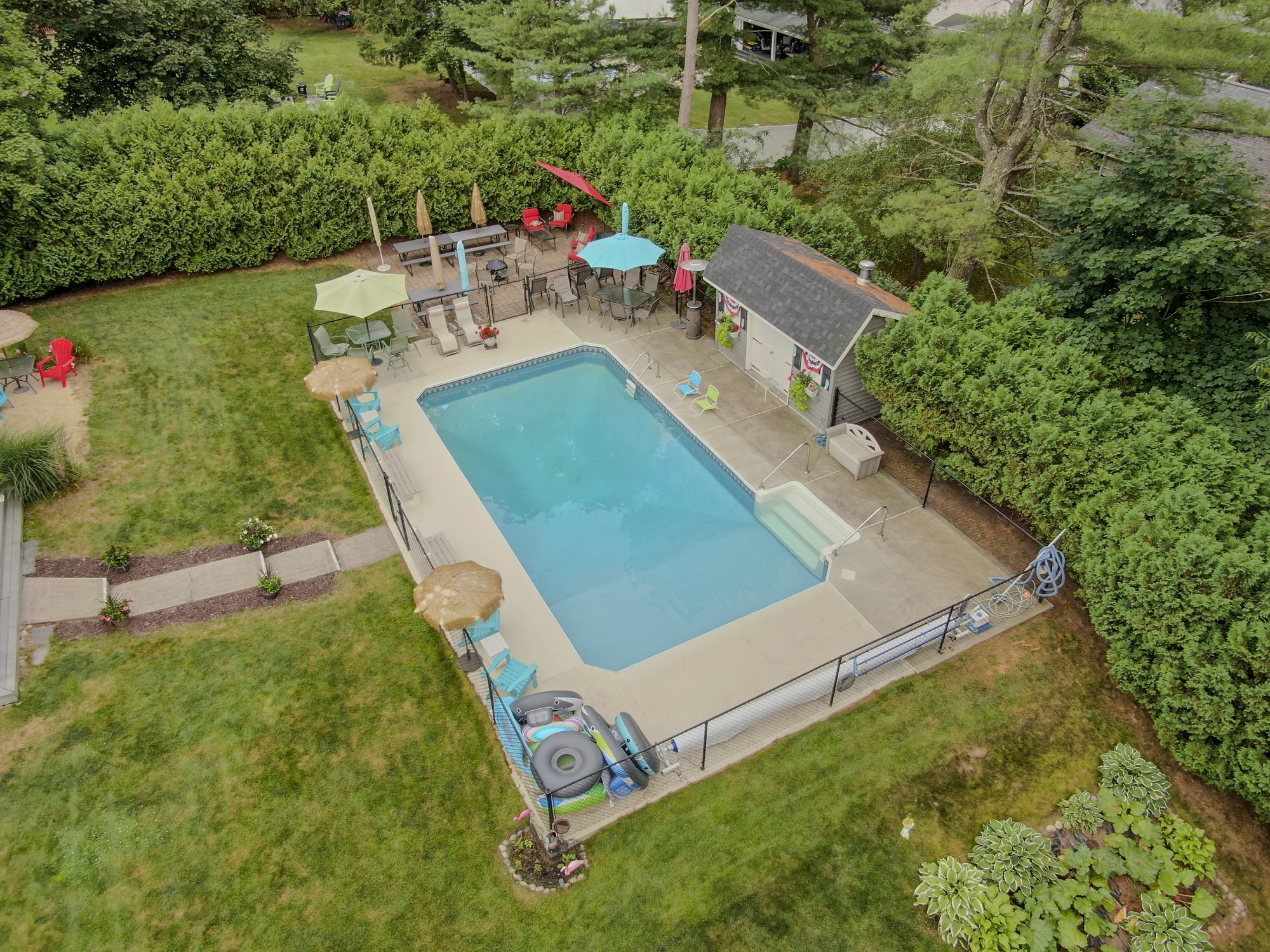 Aerial drone photography, Capital Region NY