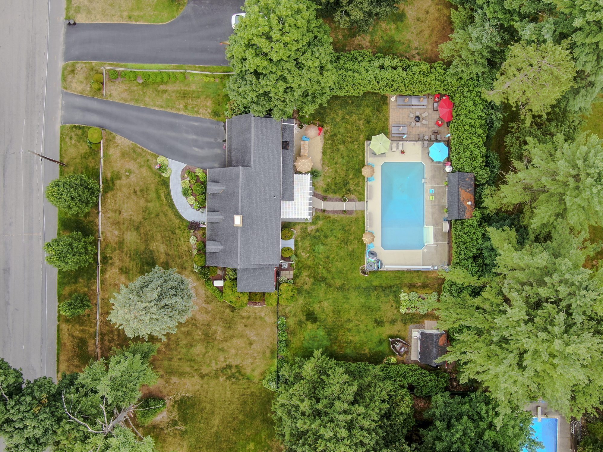 Aerial drone photography, Capital Region NY