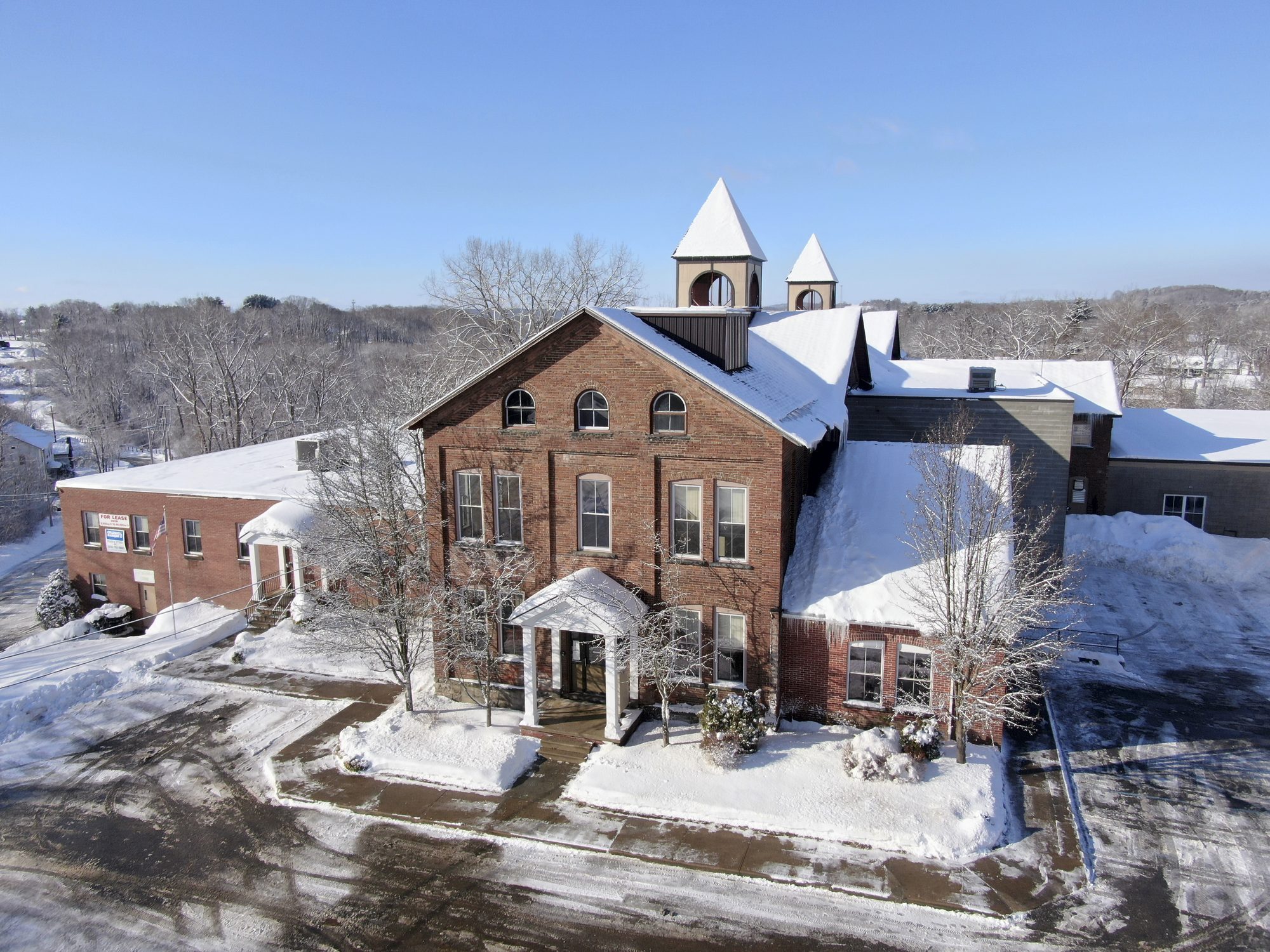 Aerial drone photography, Capital Region NY