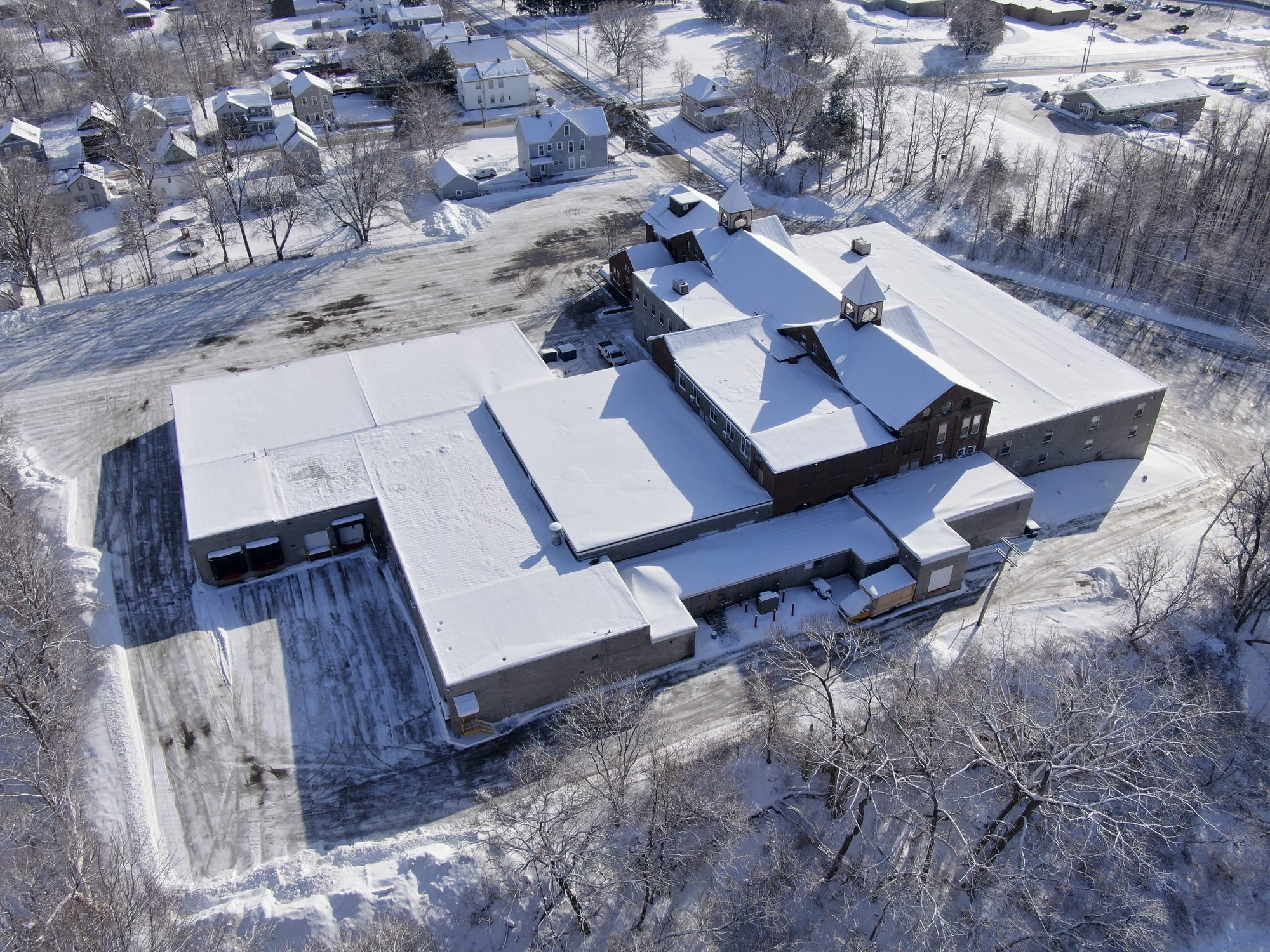 Aerial drone photography, Capital Region NY