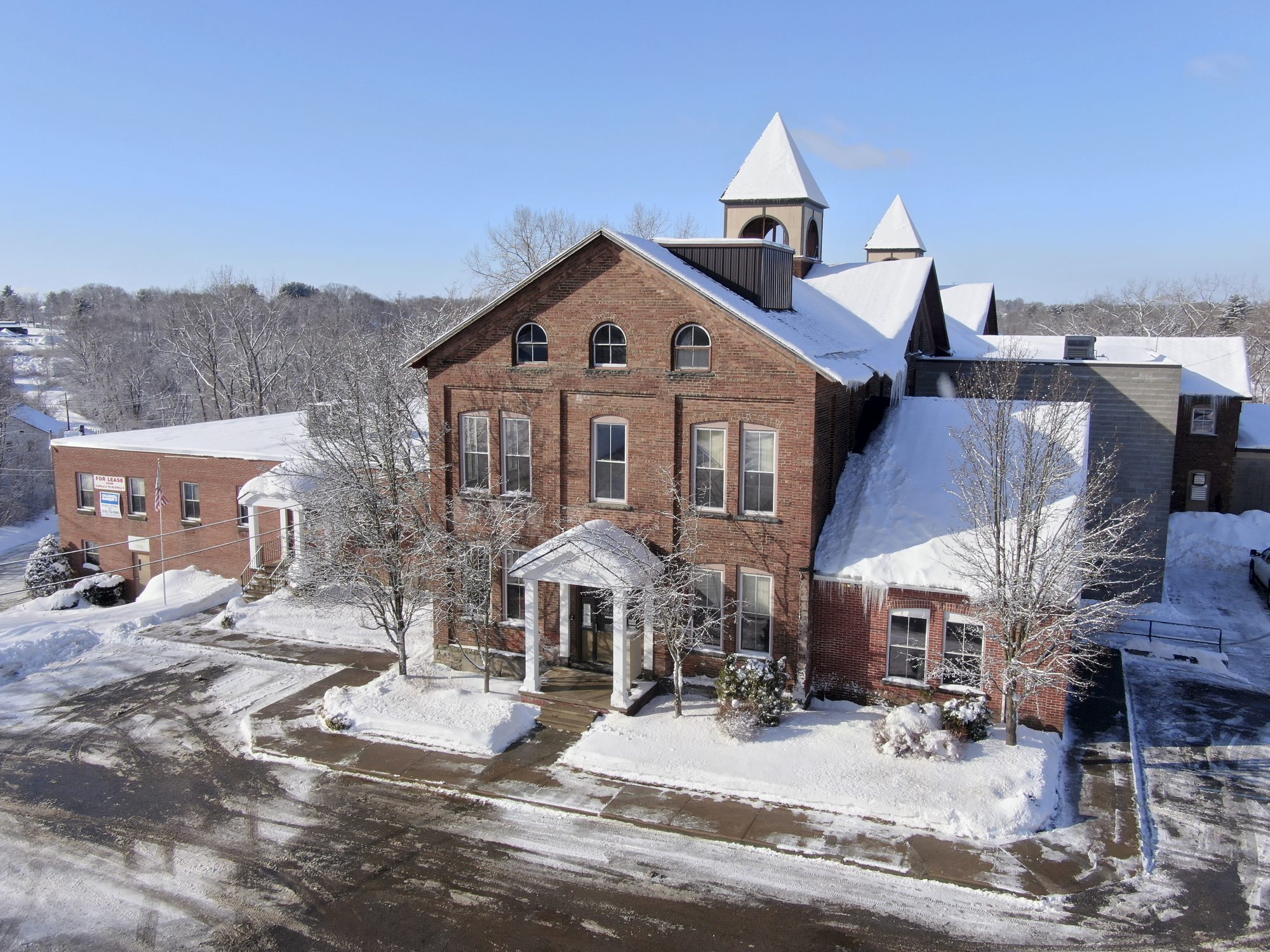 Aerial drone photography, Capital Region NY