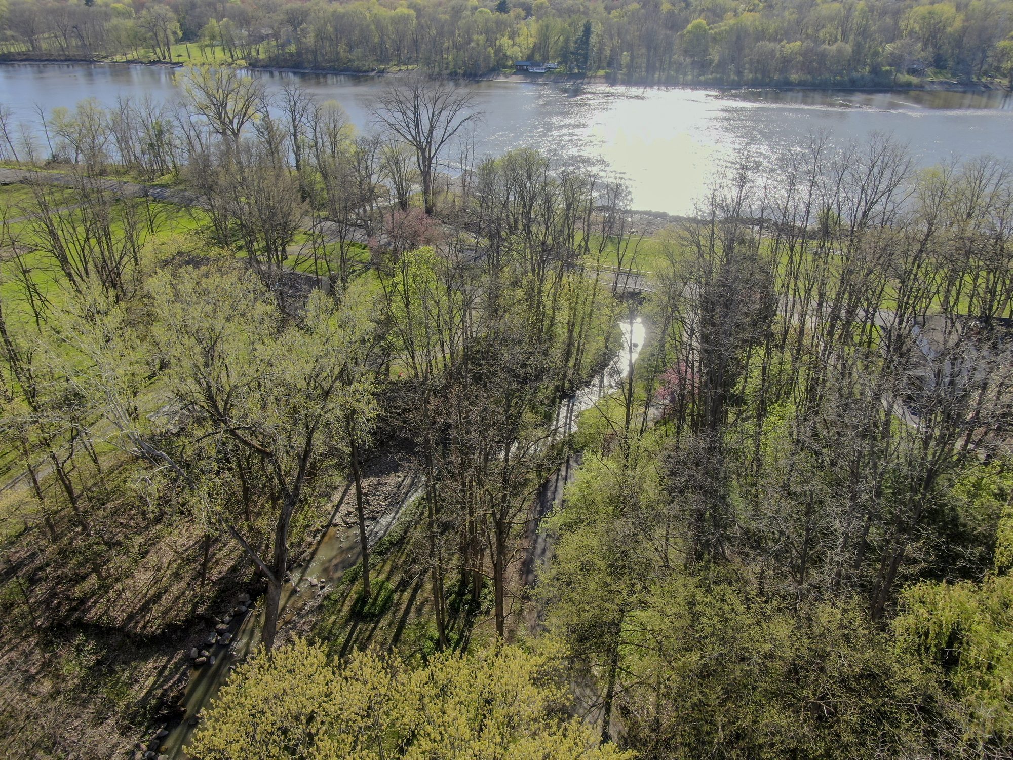 Aerial drone photography, Capital Region NY