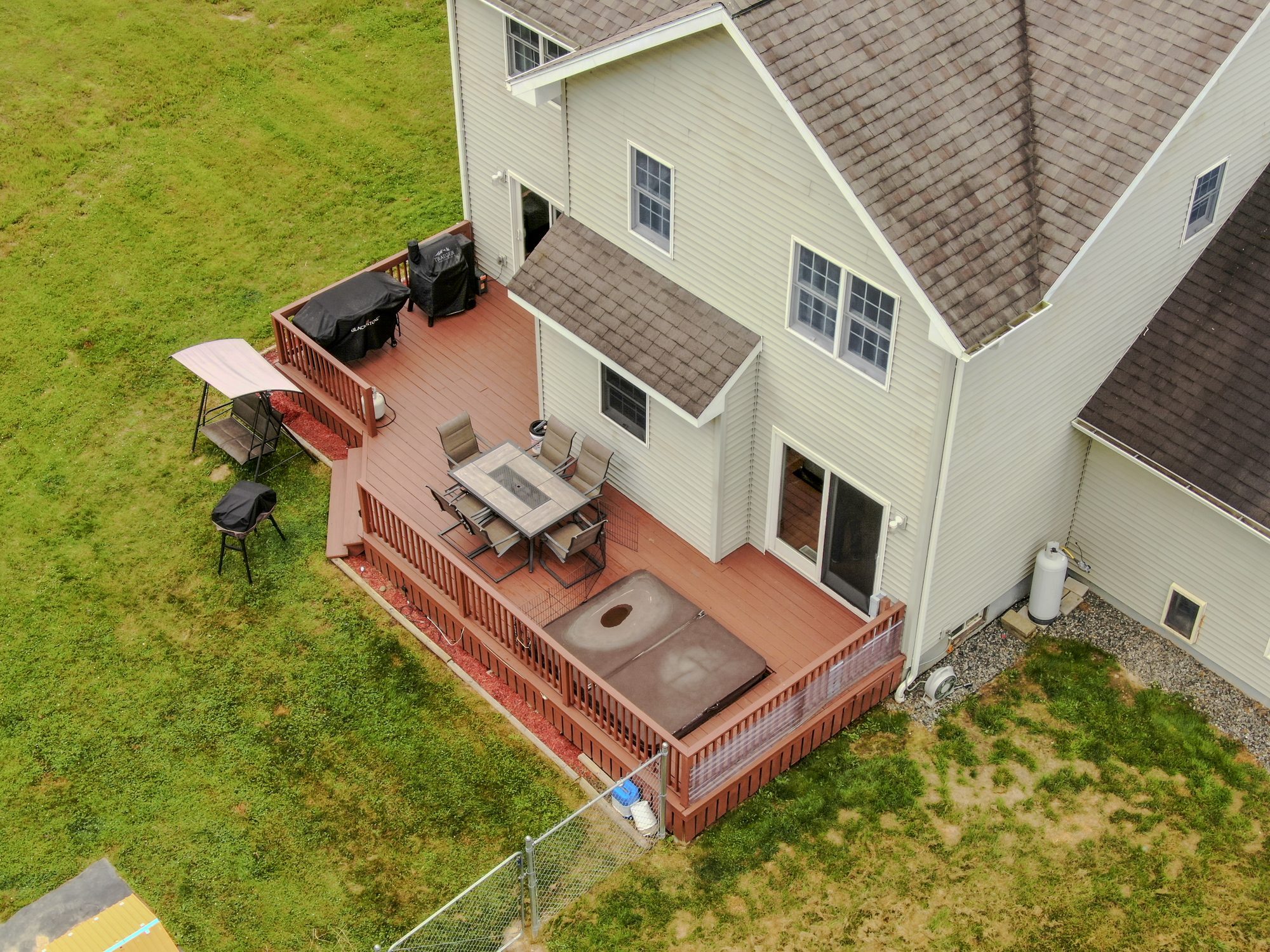 Aerial drone photography, Capital Region NY