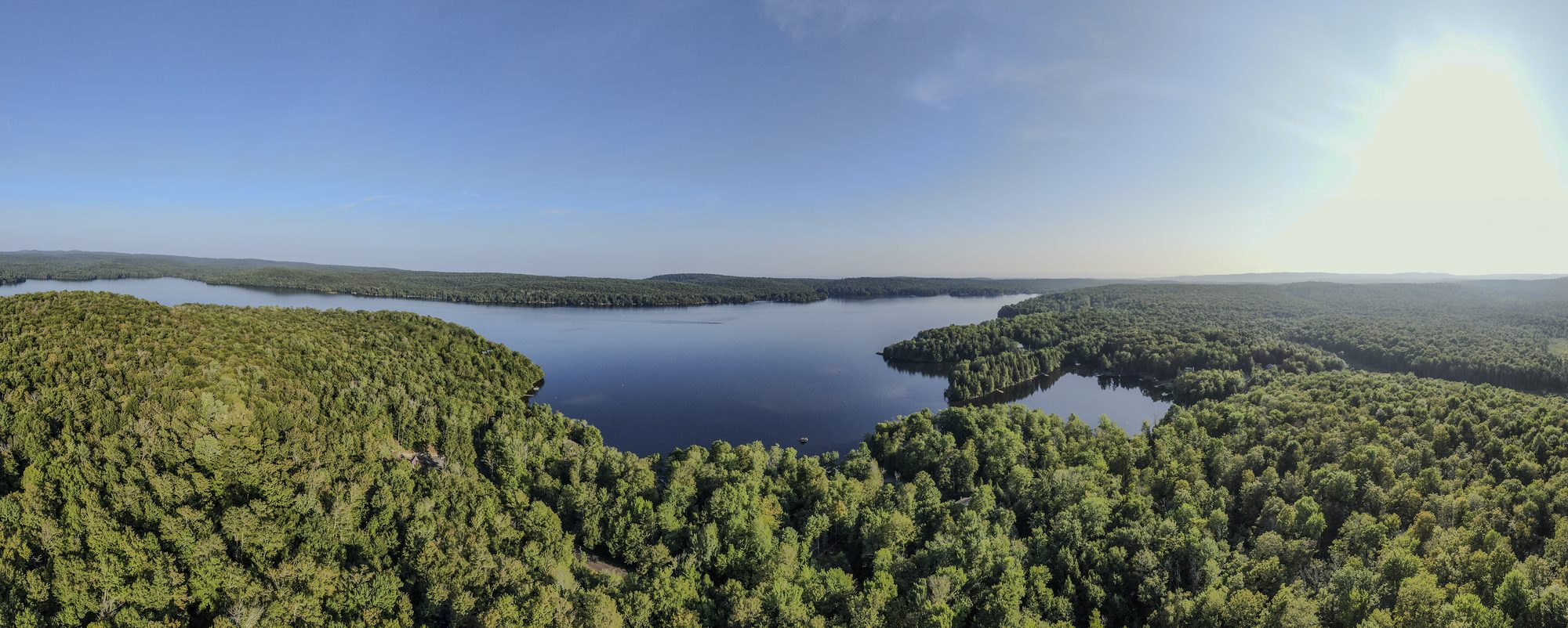 Aerial drone photography, Capital Region NY