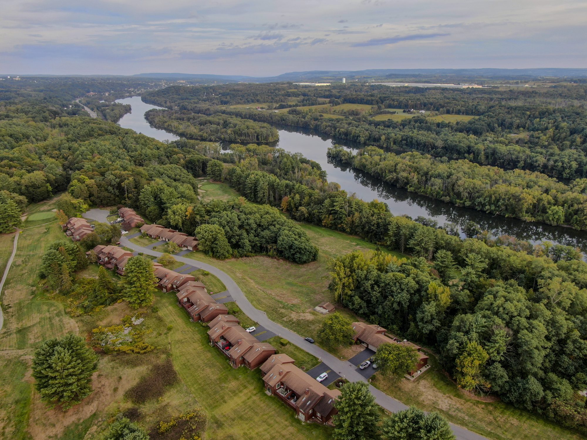 Aerial drone photography, Capital Region NY