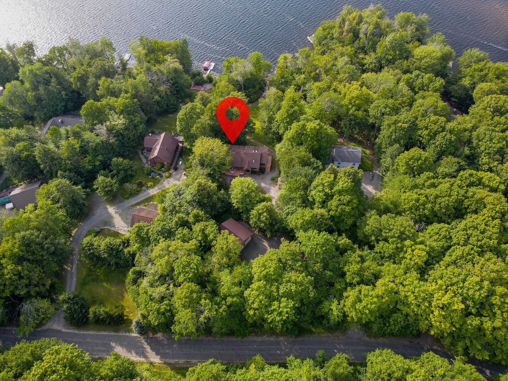 Aerial drone photography, Capital Region NY