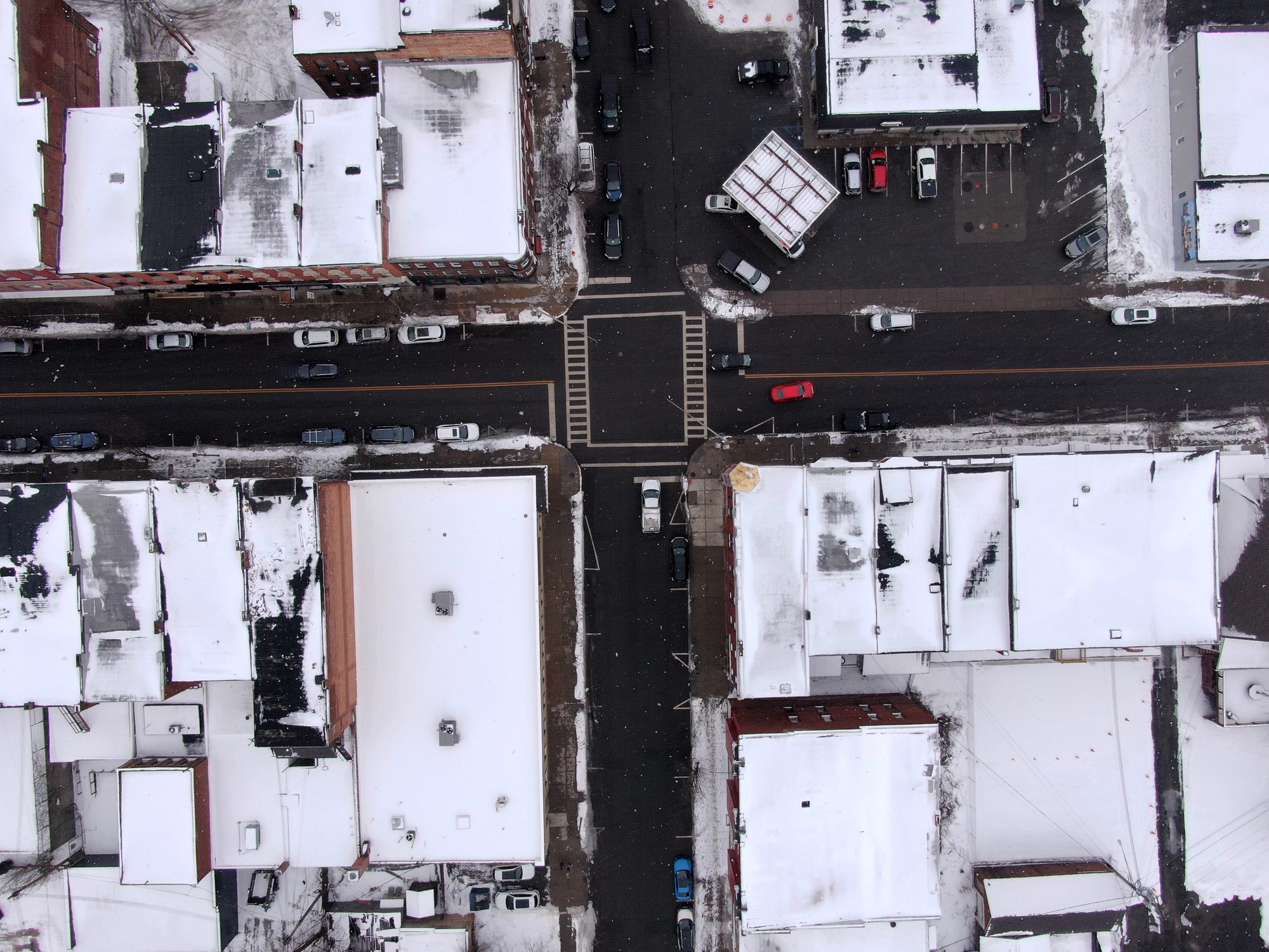 Aerial drone photography, Capital Region NY