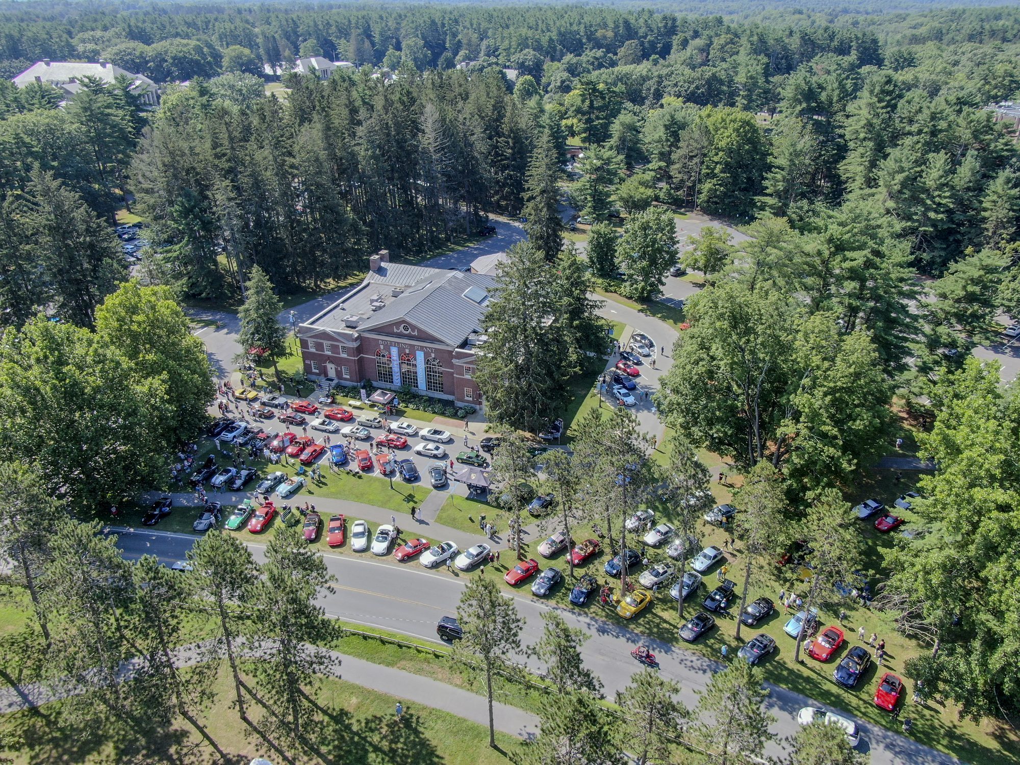 Aerial drone event photography, Capital Region NY