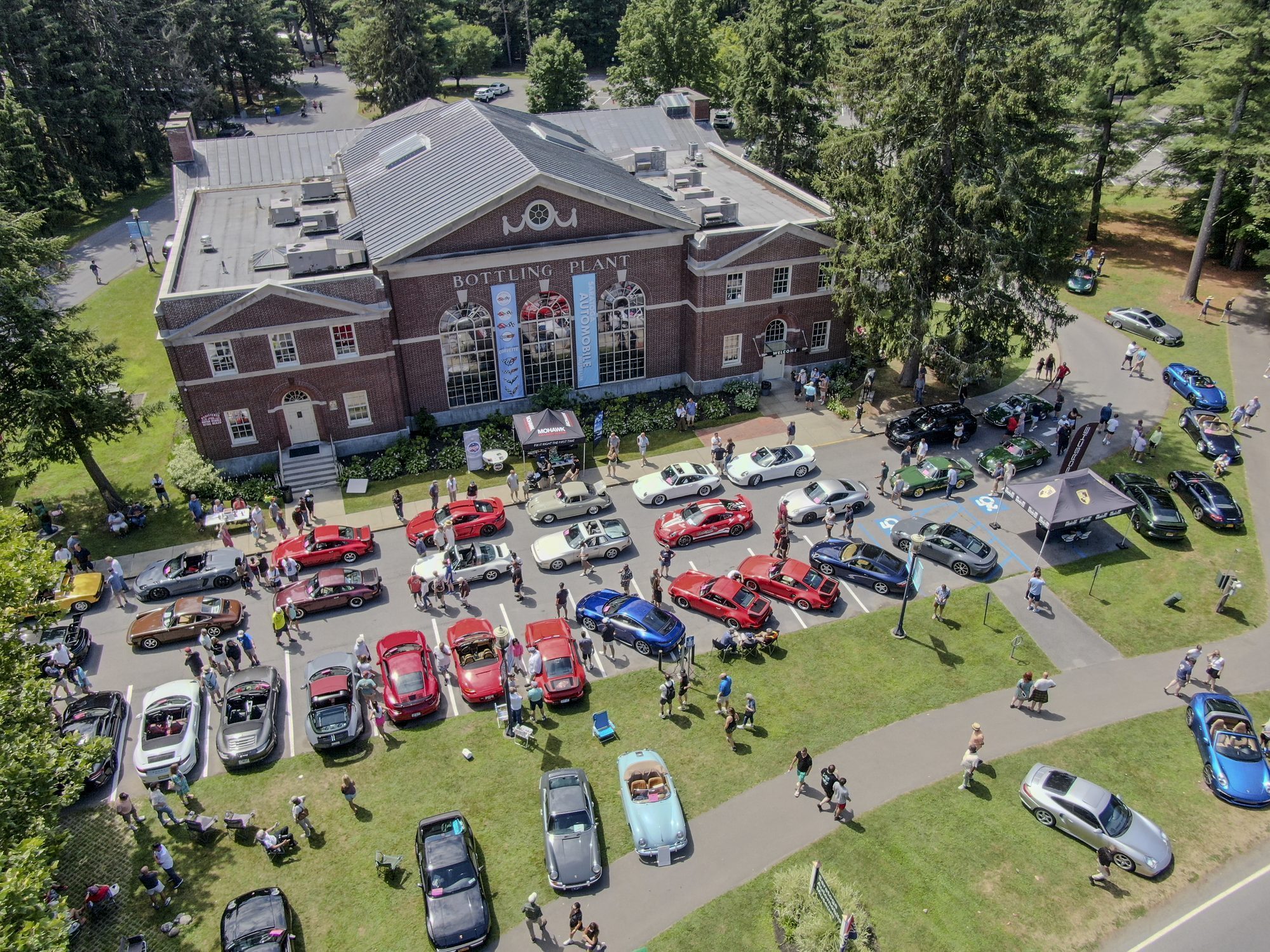 Aerial drone event photography, Capital Region NY