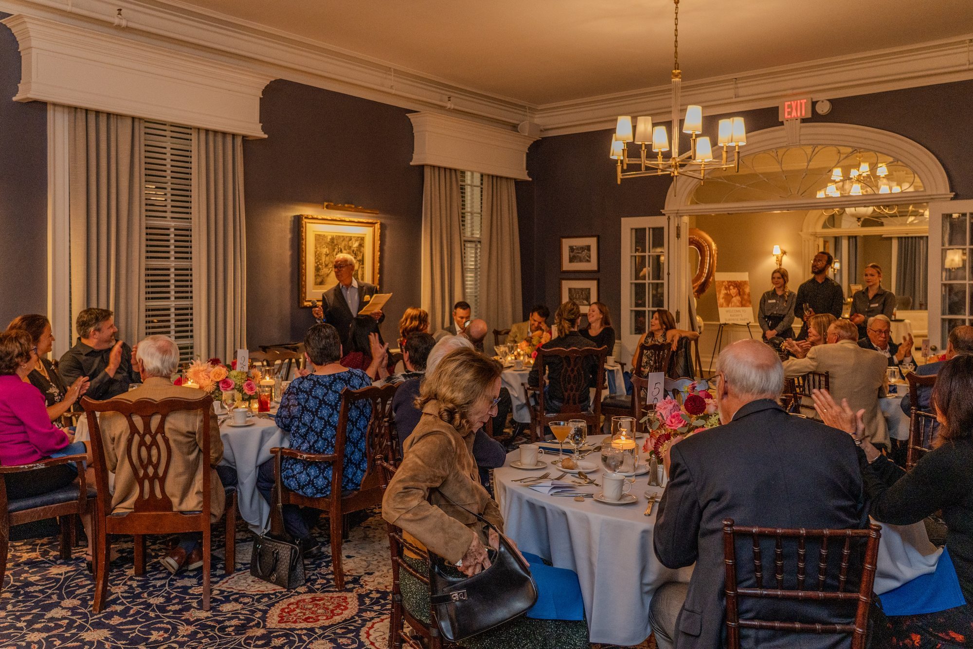 Kathy's 70th birthday celebration event photography