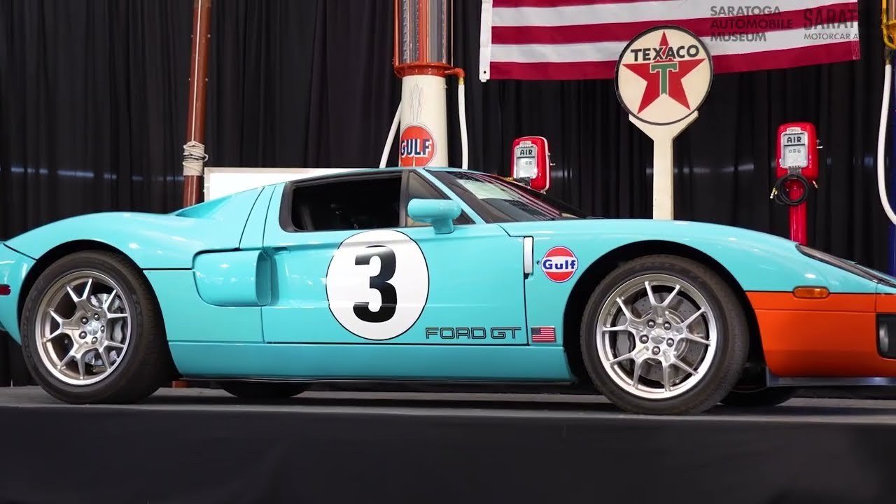 Automotive event video recap by Orion Media at Saratoga Motorcar Auction